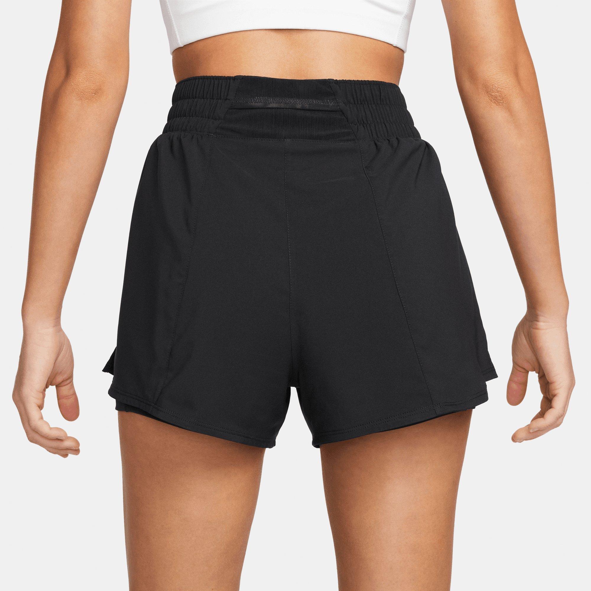 Nike One Women's Dri-FIT High-Waisted 3 2-in-1 Shorts