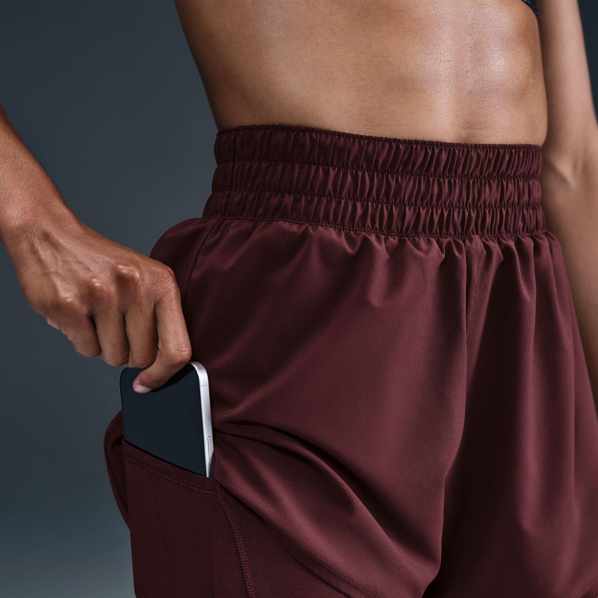 Women's One Dri-FIT High Waist 3" 2-in-1 Shorts