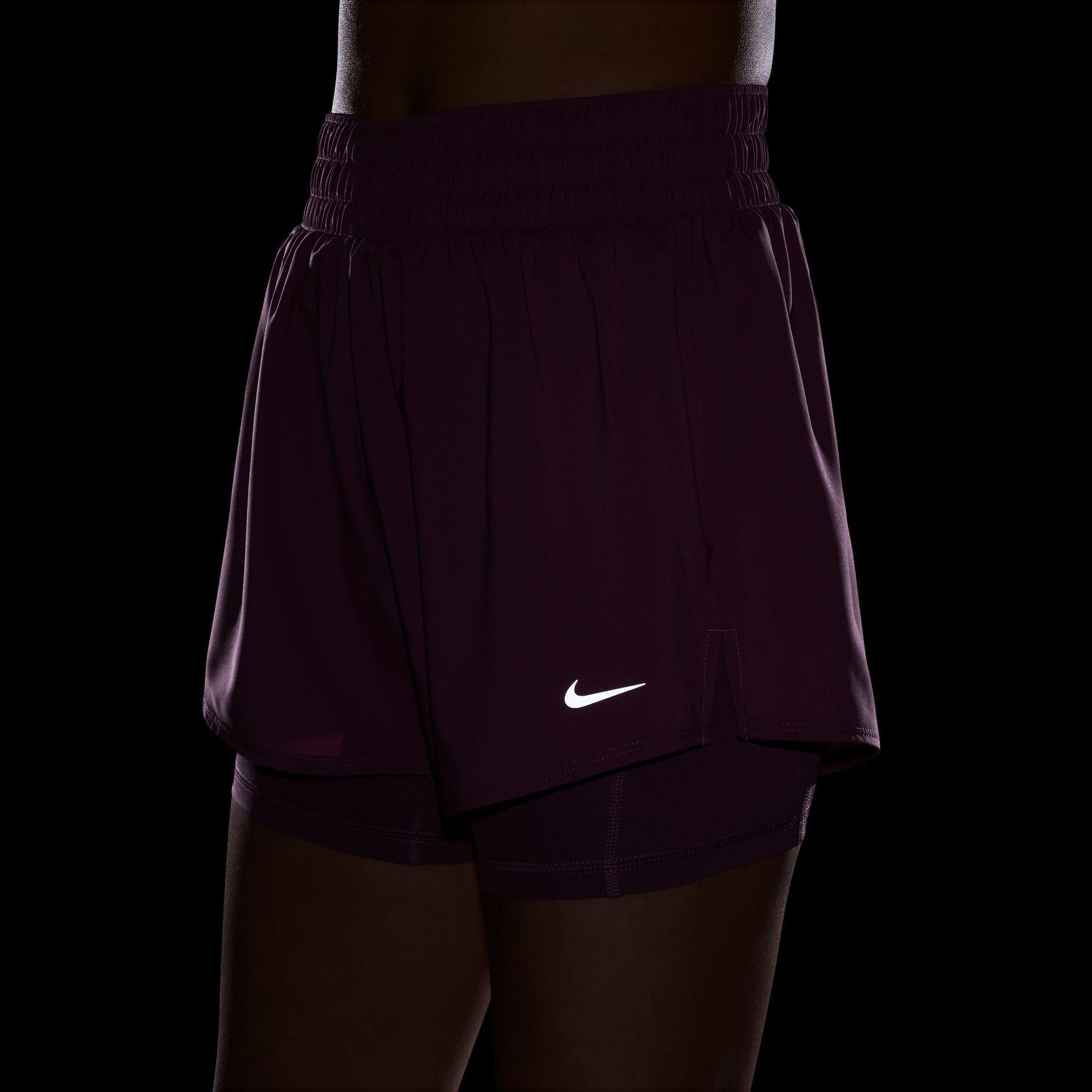 Women's One Dri-FIT High Waist 3" 2-in-1 Shorts