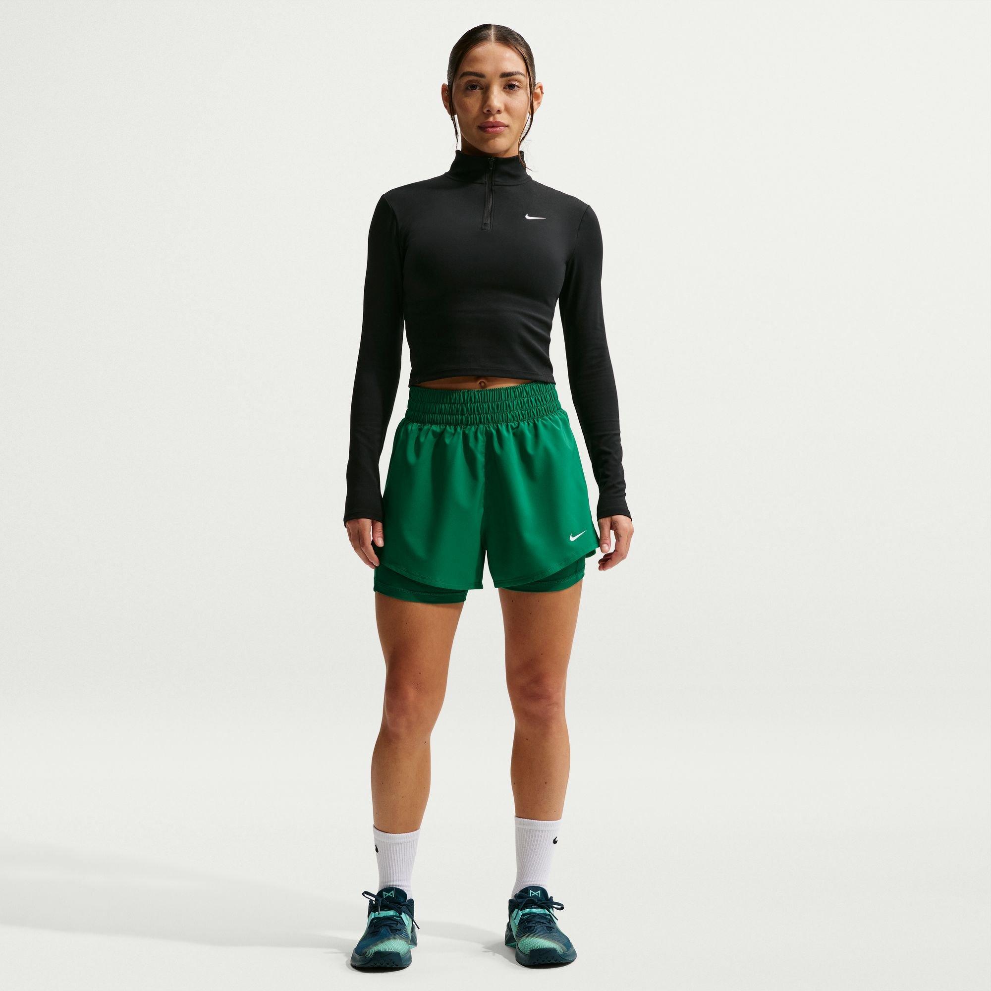 Women's One Dri-FIT High Waist 3" 2-in-1 Shorts