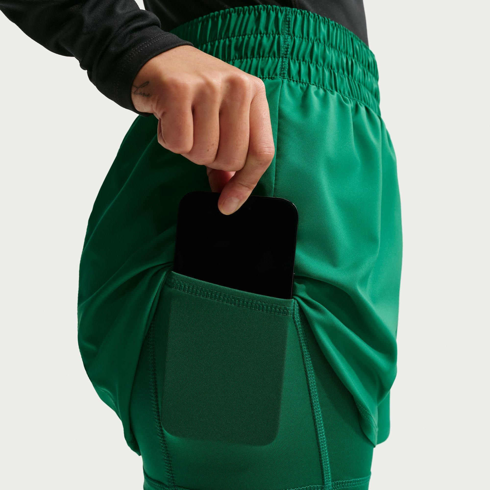 Women's One Dri-FIT High Waist 3" 2-in-1 Shorts
