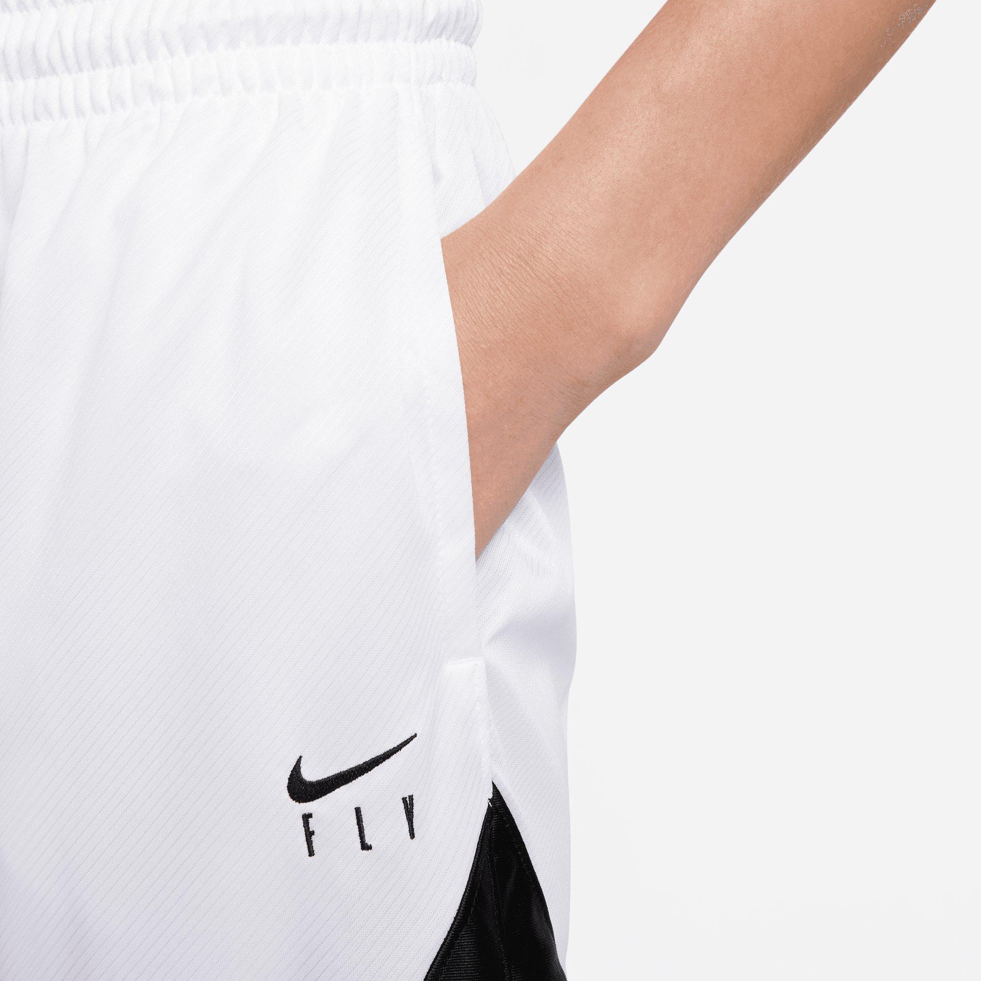 Nike Dri-FIT ISoFly Women's Basketball Shorts, Black/White, Small :  : Clothing, Shoes & Accessories