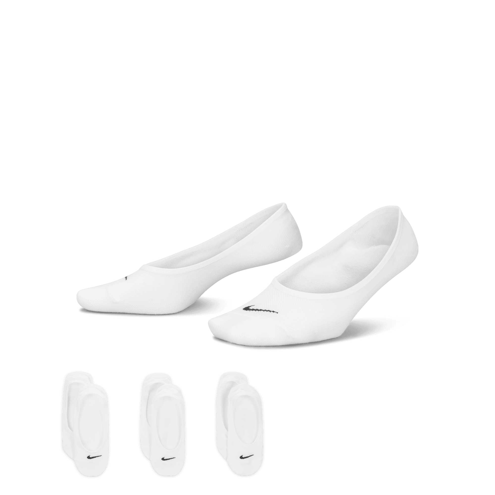 Women's Everyday Lightweight Training Footie Sock (3 Pack)
