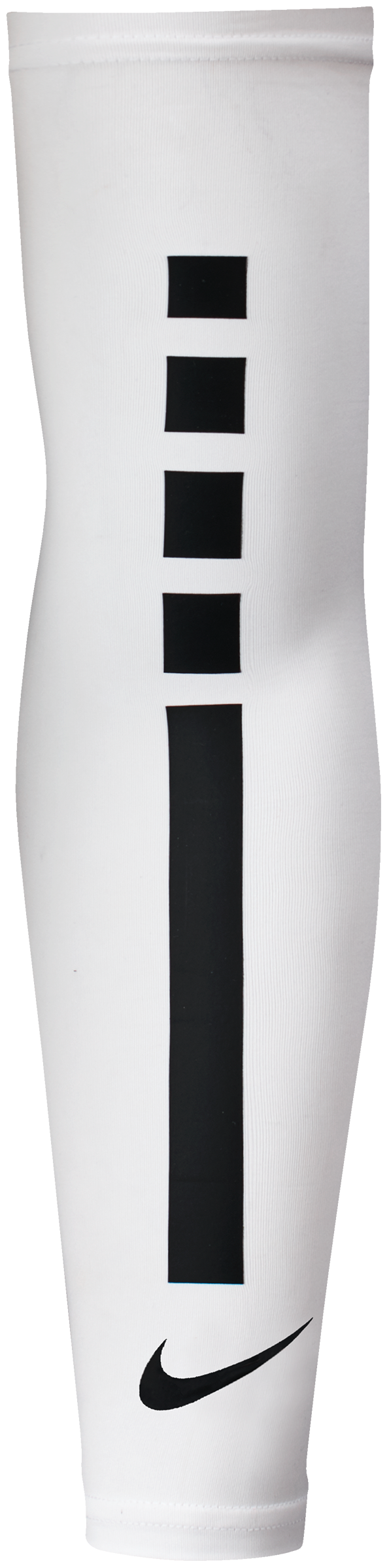 NIKE PRO VAPOR FOREARM 2.0 MLB BASEBALL SLIDER ARM SLEEVE WHITE