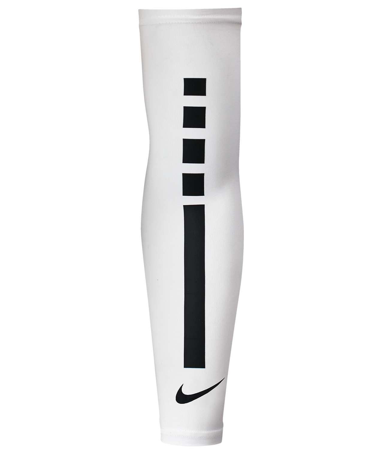 NIKE PRO VAPOR FOREARM MLB BASEBALL SLIDER ARM SLEEVE WHITE SIZE S/M