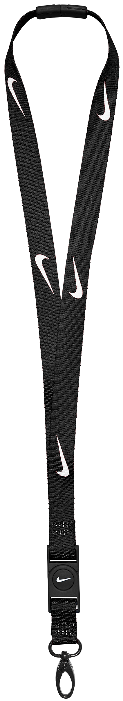 Red and white nike on sale lanyard