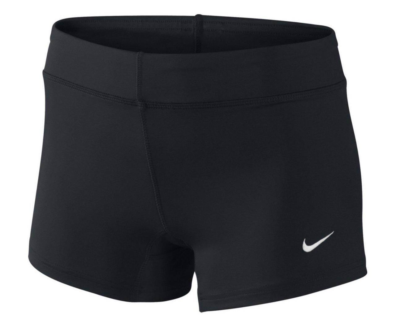 Girls nike shorts black hotsell