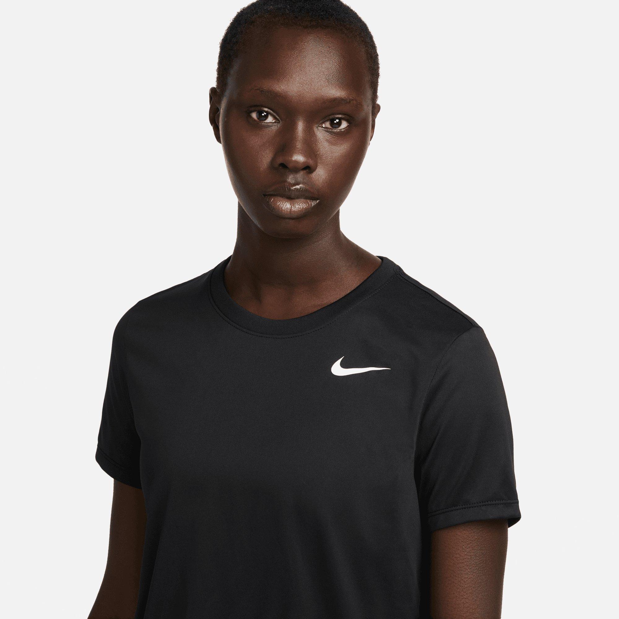 Nike dri fit women's t shirts best sale