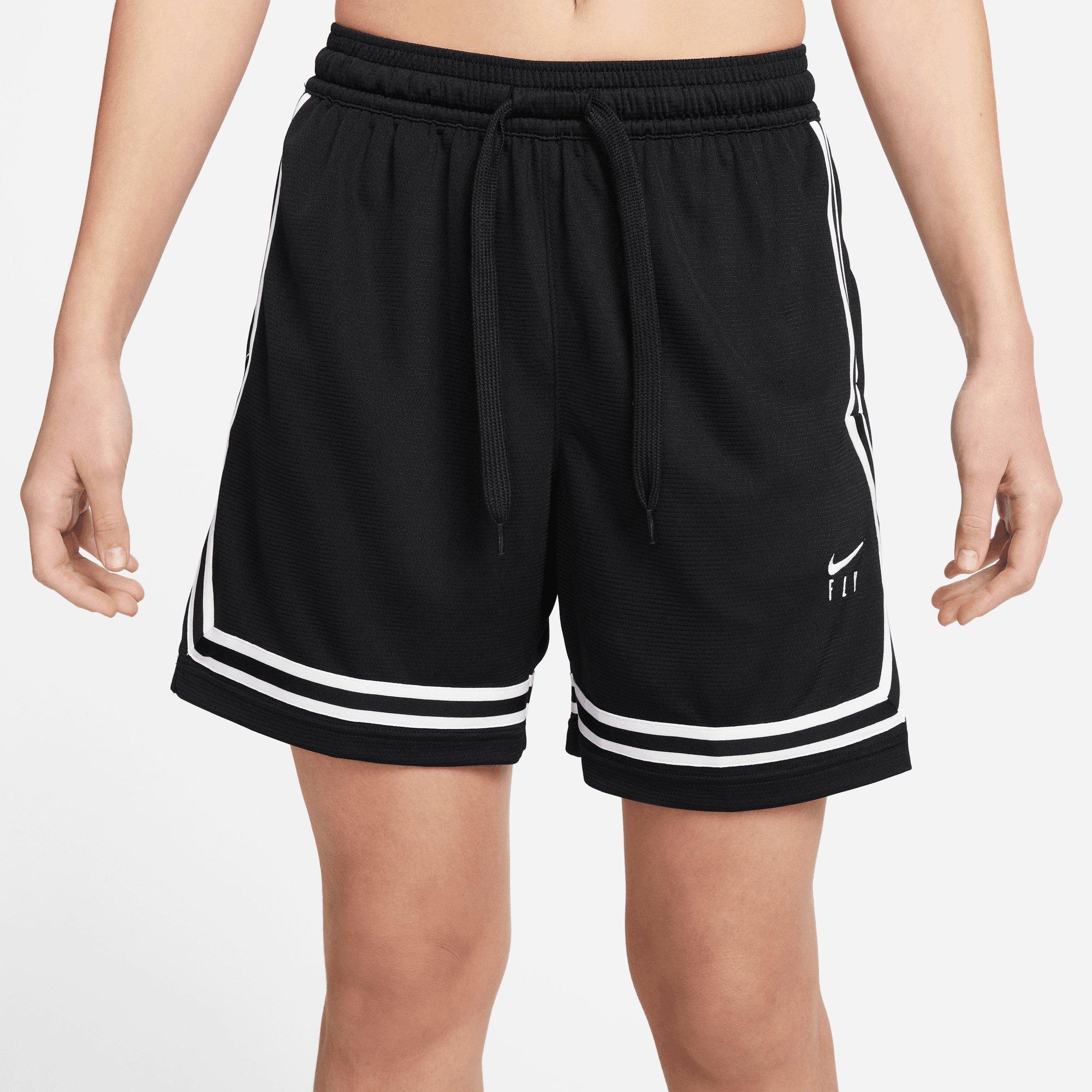 Junior Girls' [8-20] Dri-FIT Fly Crossover Training Short from Nike