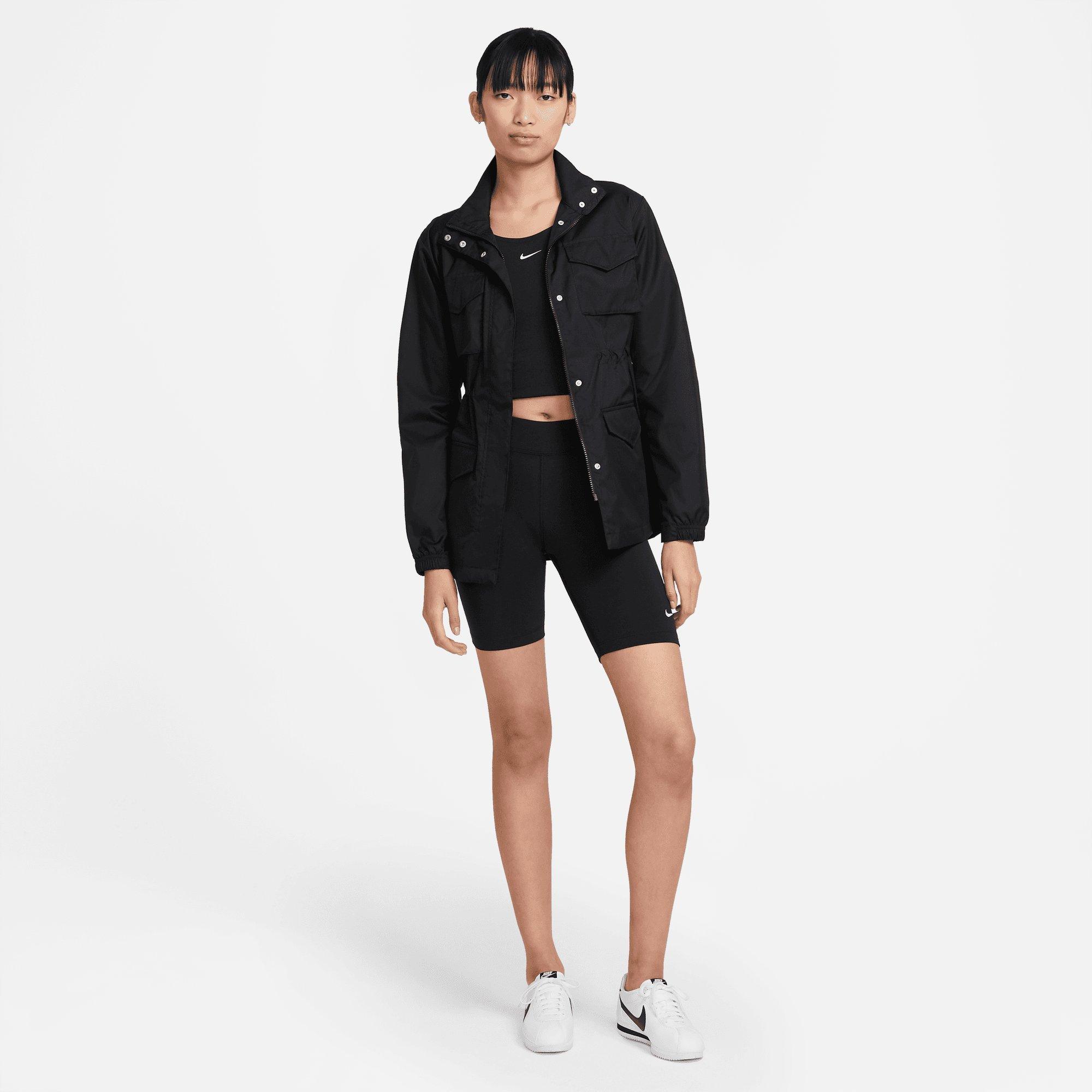 Women's Sportswear Essential Mid Rise Biker Short
