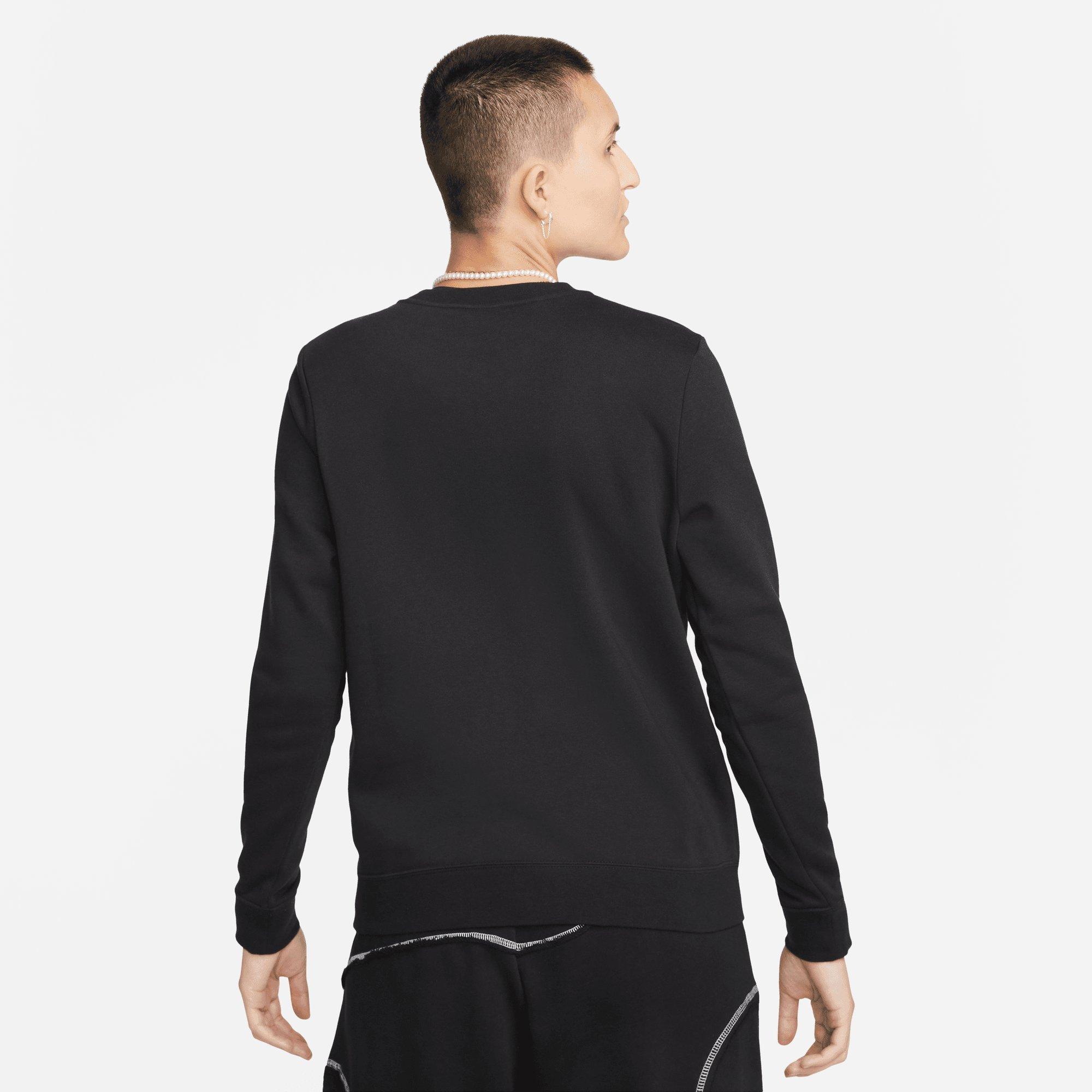 Nike Sportswear CLUB - Sweatshirt - black/white/black 