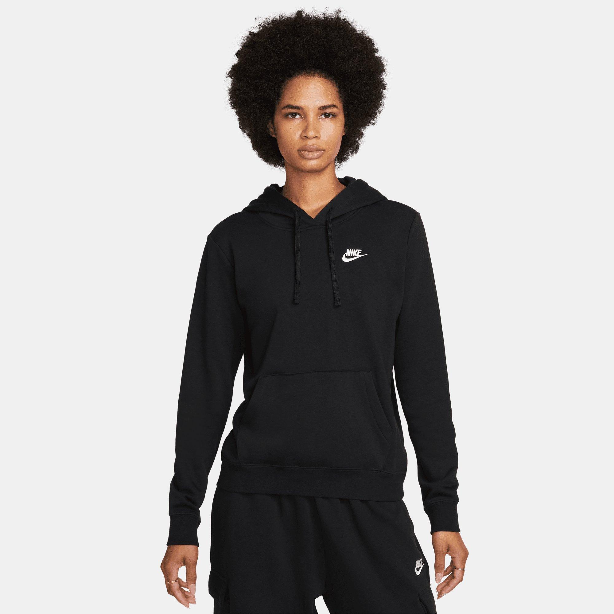 Women's Sportswear Club Fleece Full Zip Hoodie, Plus Size from Nike