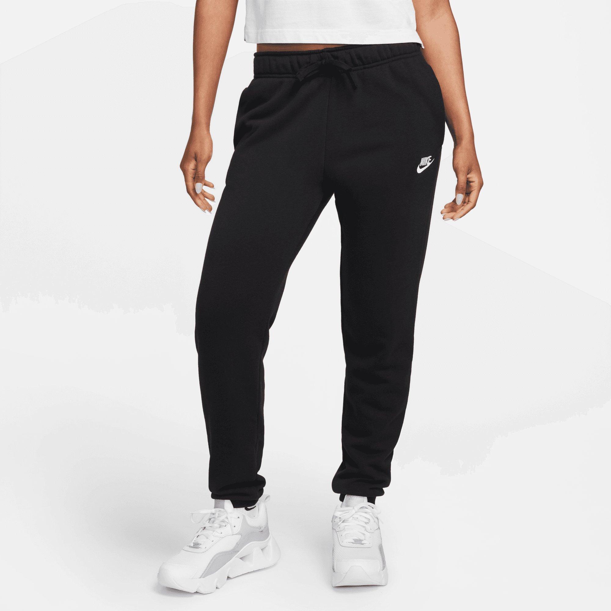 Nike Men's Sportswear Club Fleece Cargo Sweatpants Black Size