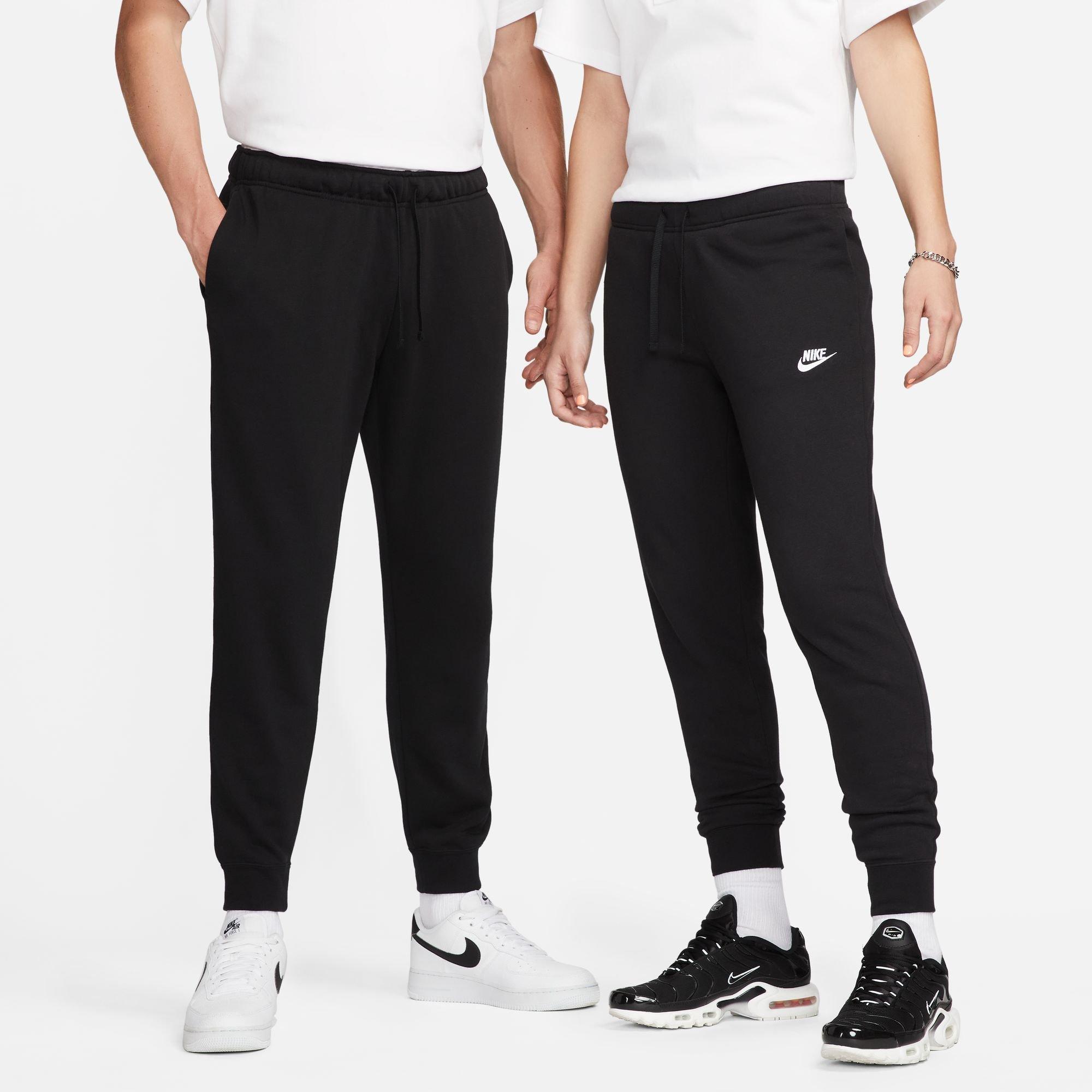 Nike Sportswear Men's Club Fleece Cargo Pants / Tracksuit Pants -  Navy/White