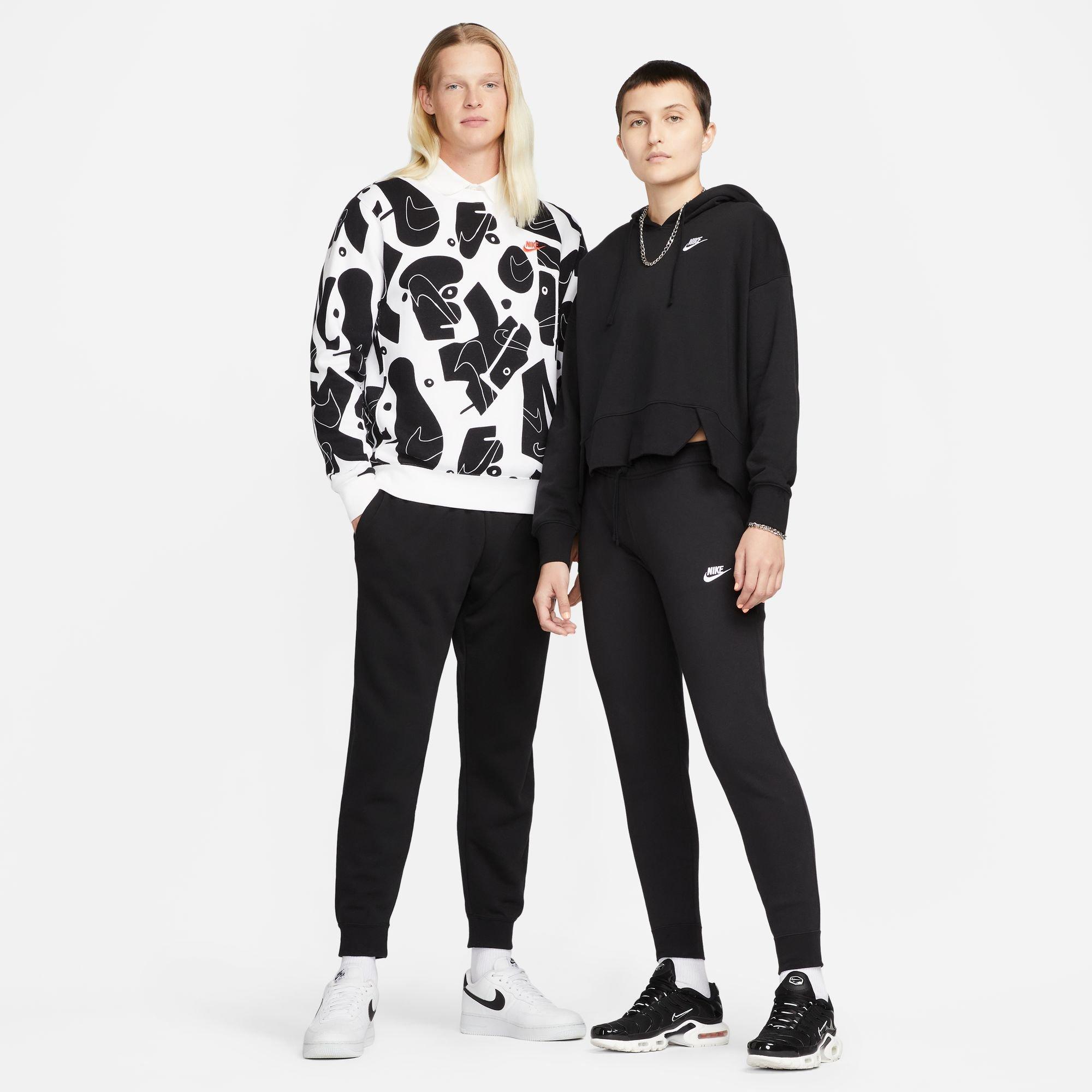 Women's Sportswear Club Fleece Mid-Rise Joggers from Nike