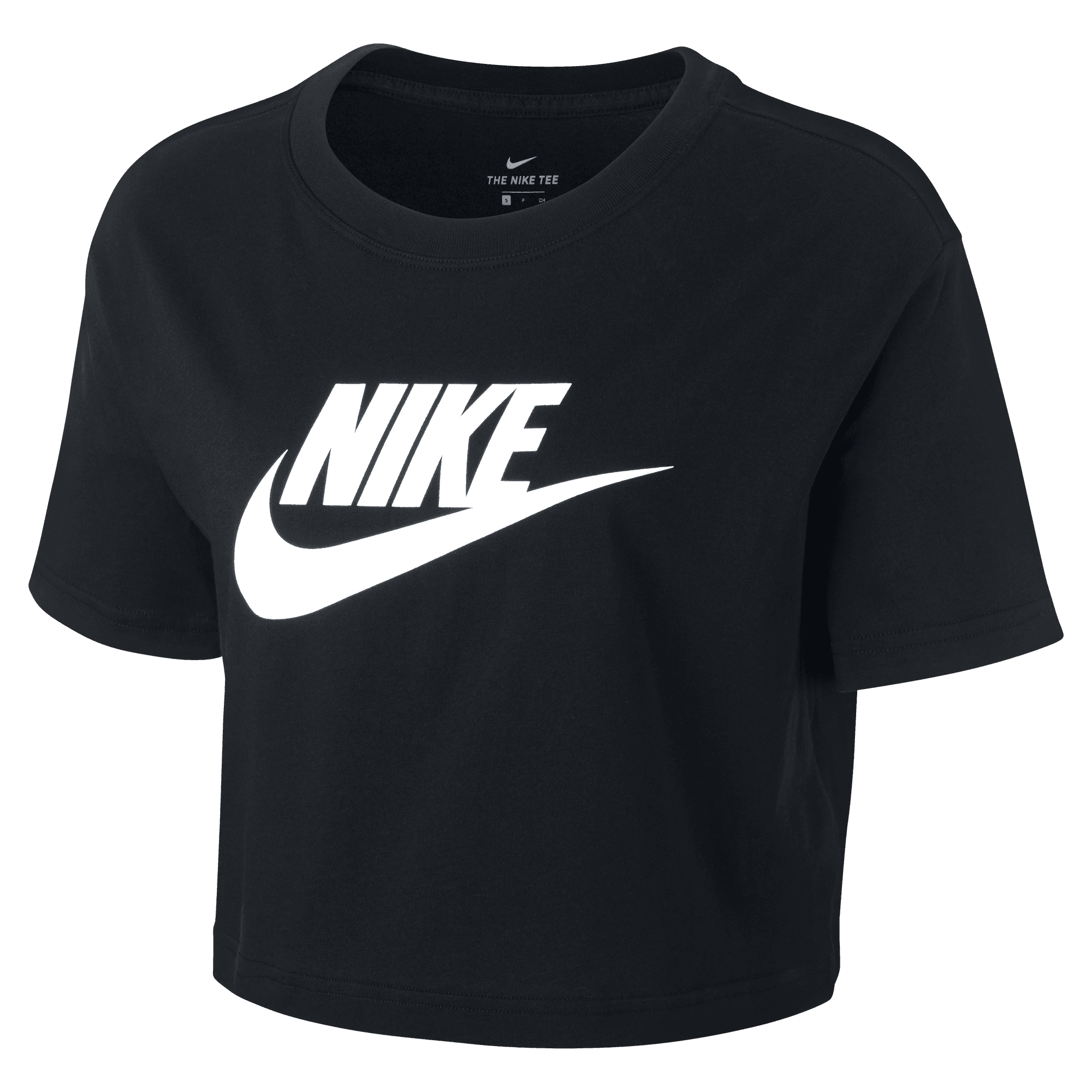 Nike Women's Sportswear Essential Cropped Logo T-Shirt in Pink - ShopStyle  Activewear Tops