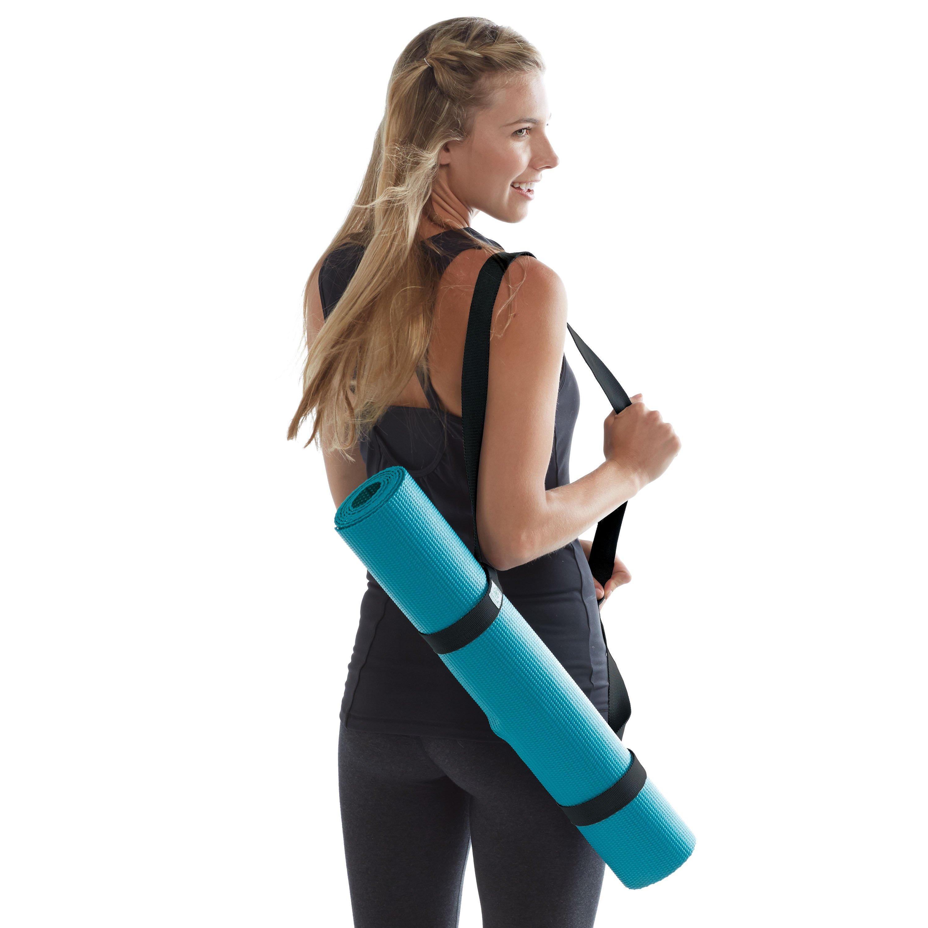 Gaiam Easy-Cinch Yoga Mat Sling