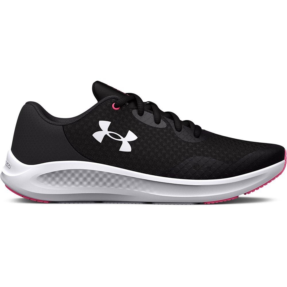 Under Armour Run Charged Pursuit 3 trainers in black