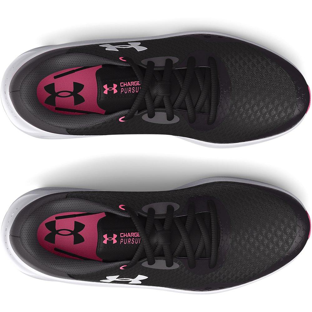 Kids' Grade School Charged Pursuit 3 Running Shoes