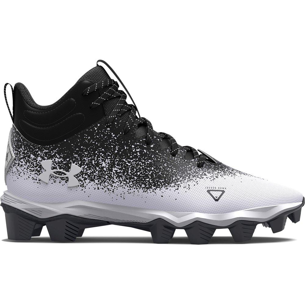 Under armour sale metal cleats football