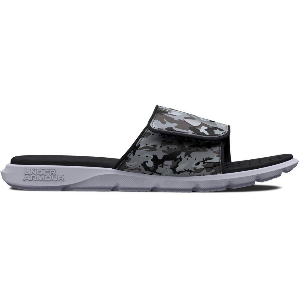 Boys Ignite Pro Graphic Strap Adjustable Slides from Under Armour