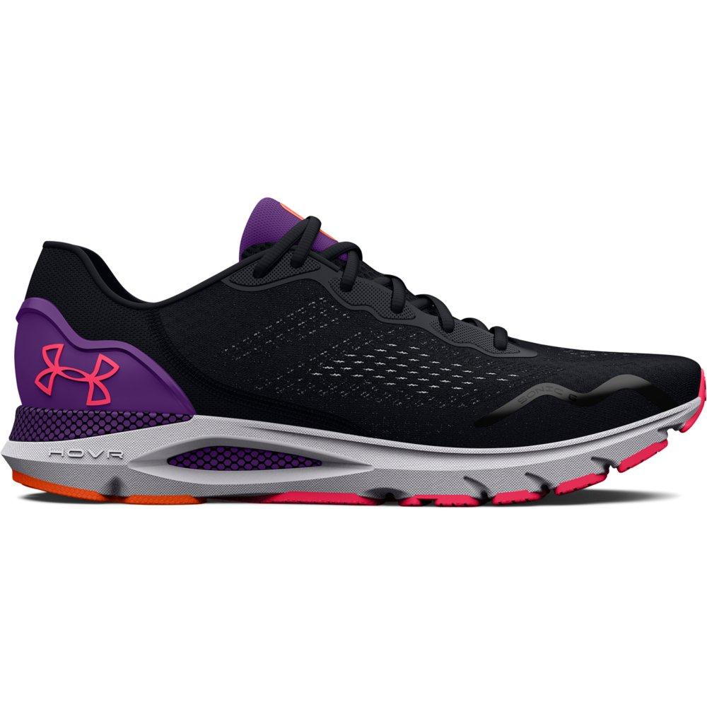 Under Armour Men's HOVR Sonic 6 Running Shoes - Black/White