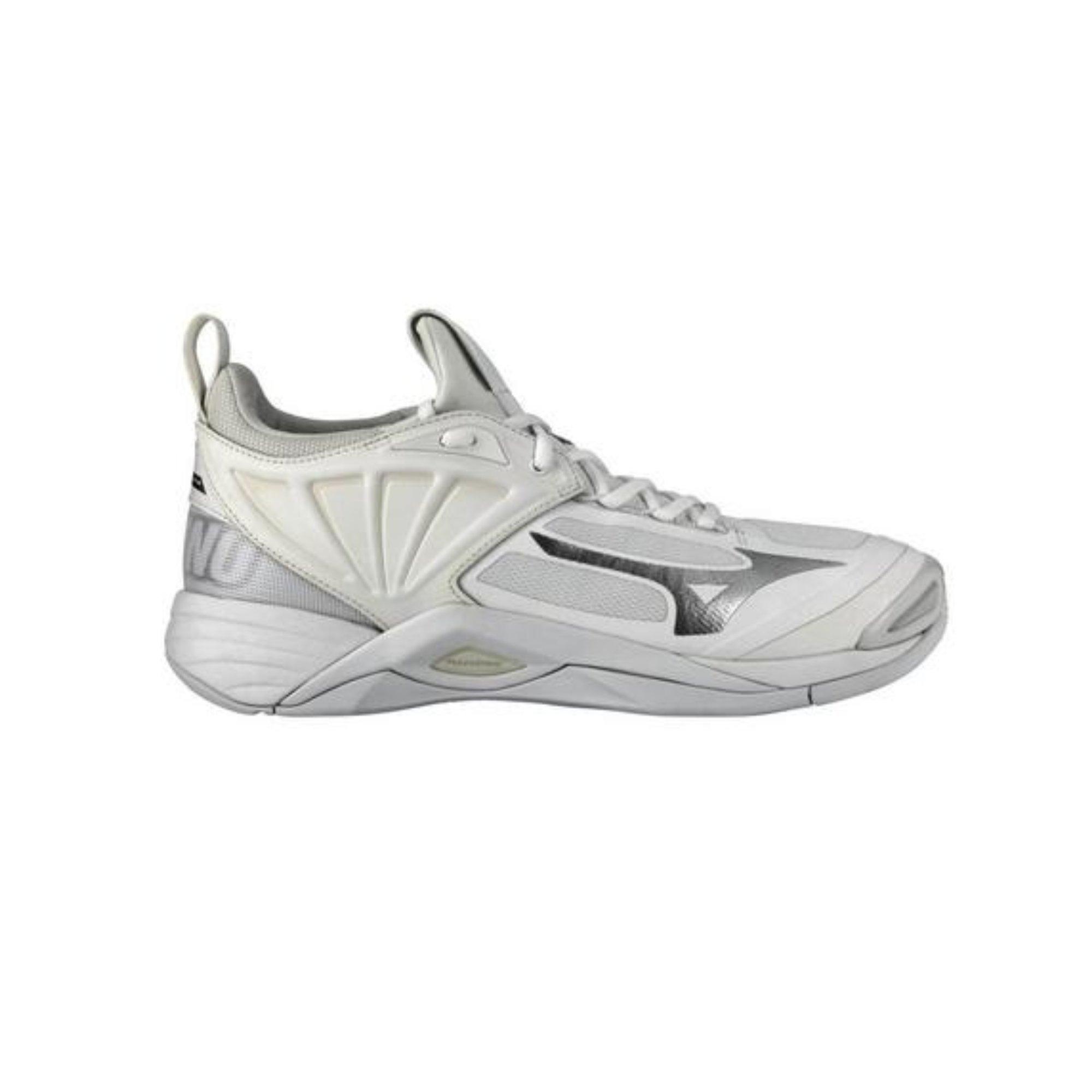 Silver mizuno hotsell volleyball shoes