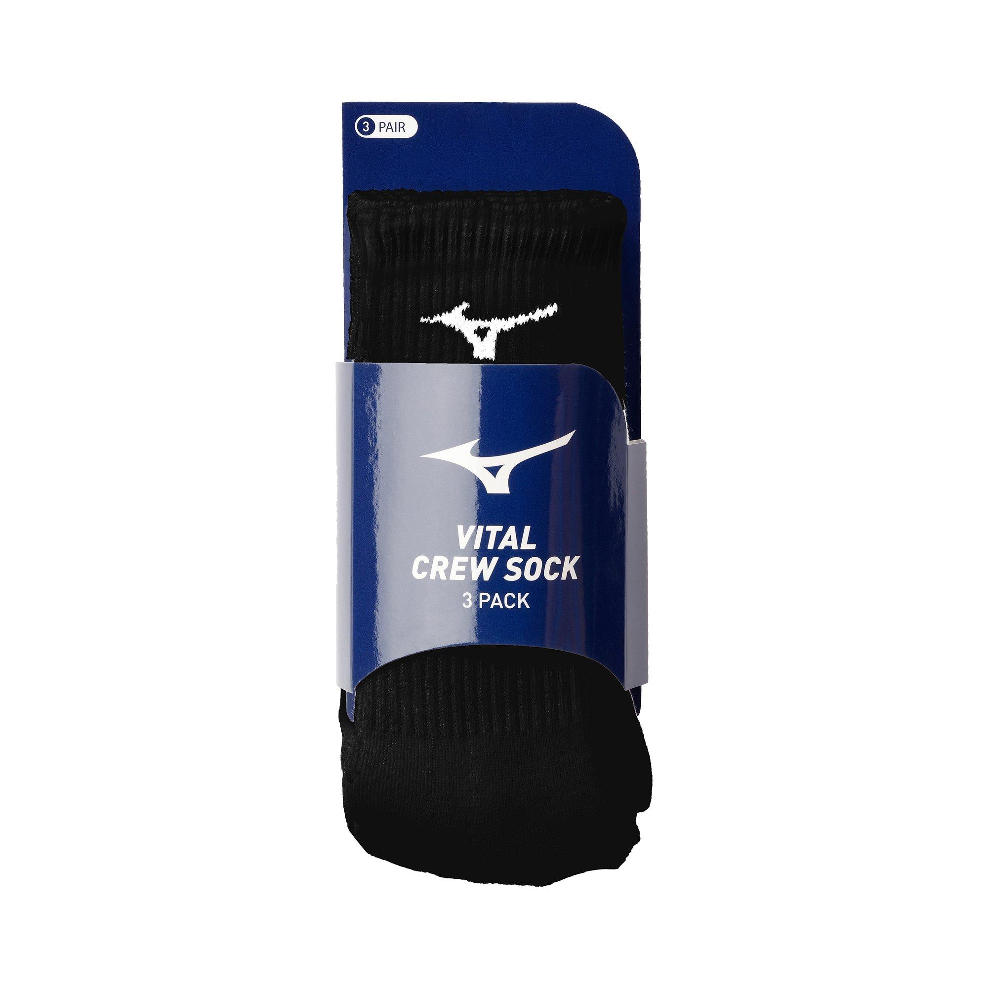 Vital Crew Sock 3pk - Volleyball Town