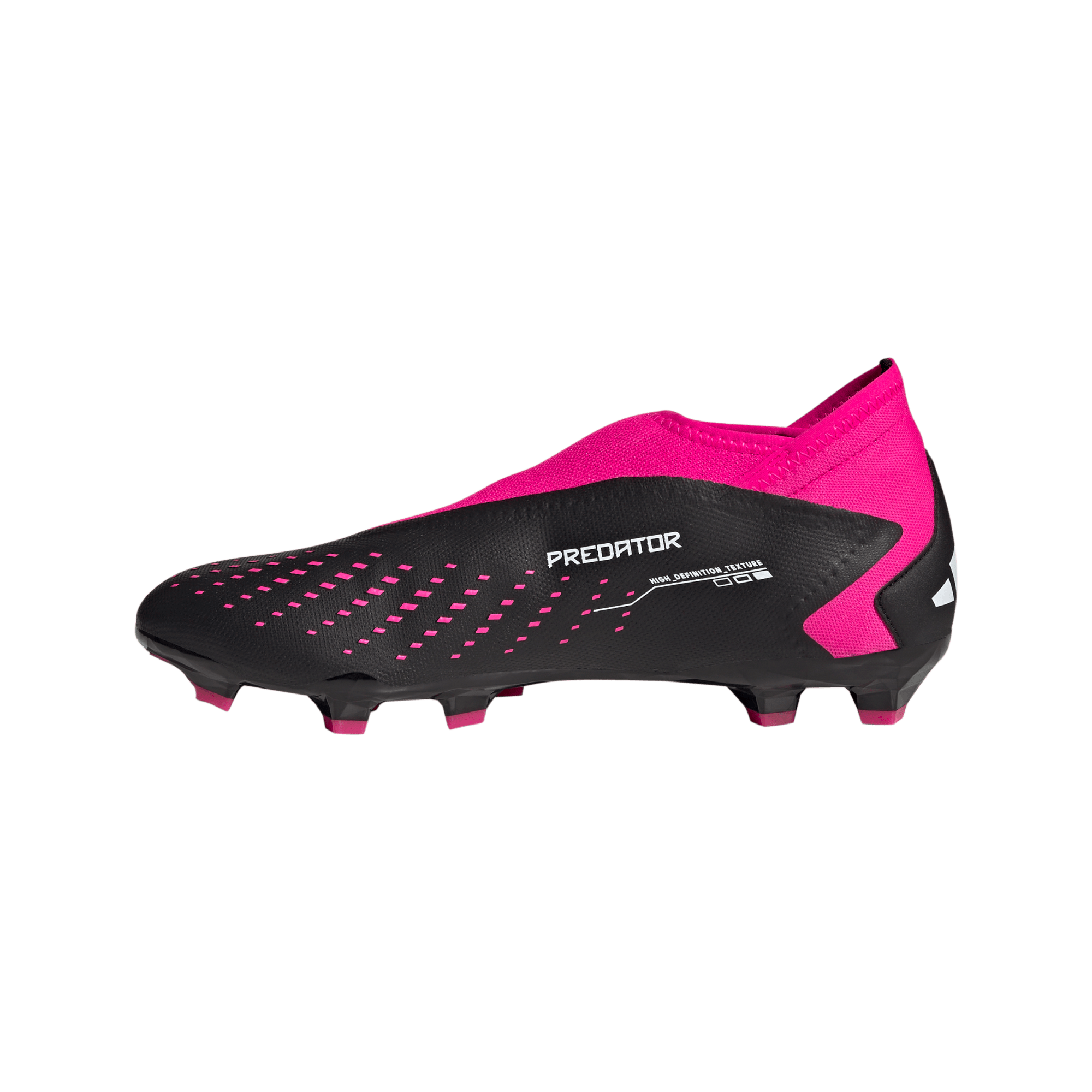 Unisex Predator Accuracy.3 Laceless Firm Ground Soccer Cleats