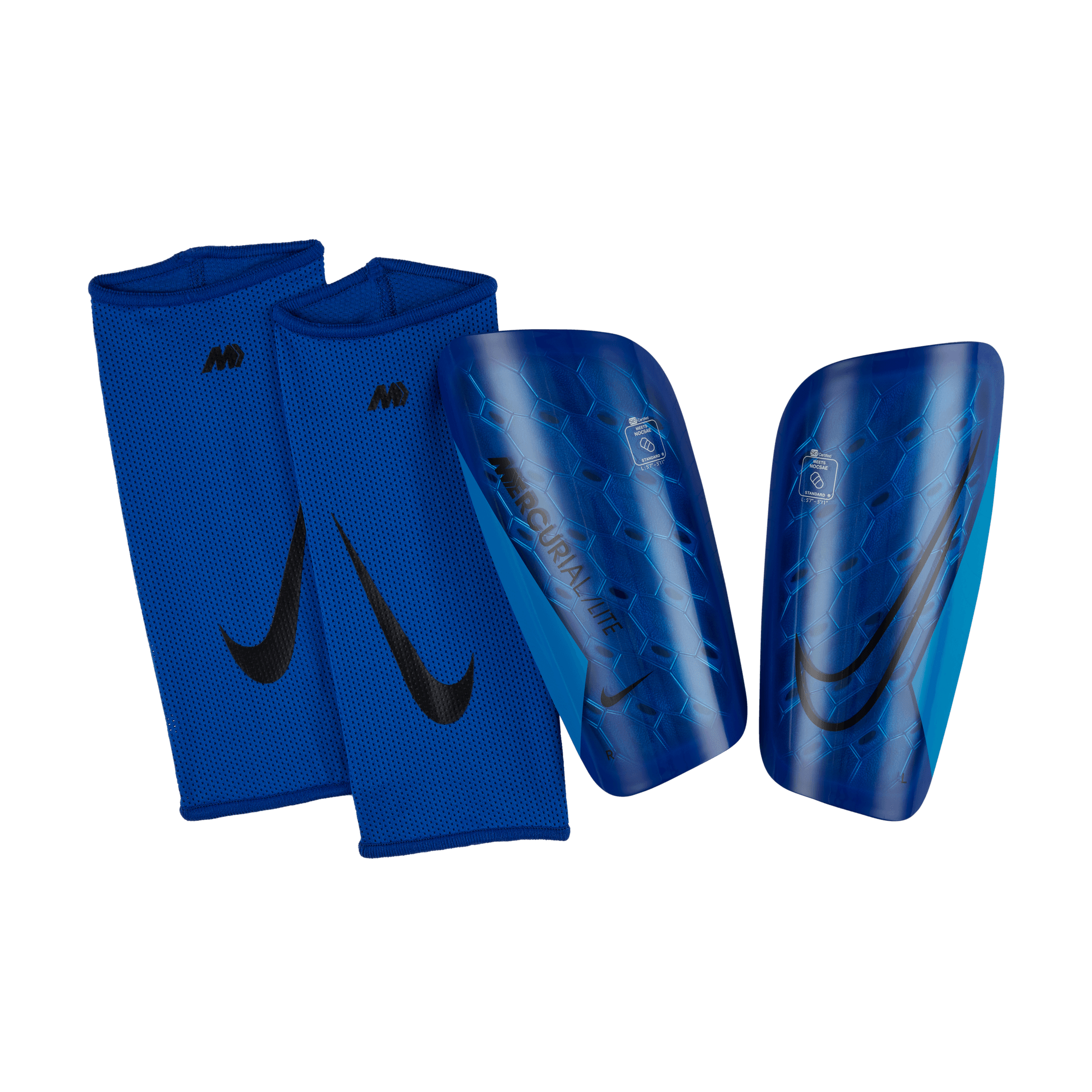 Senior Mercurial Lite Soccer Shin Guards