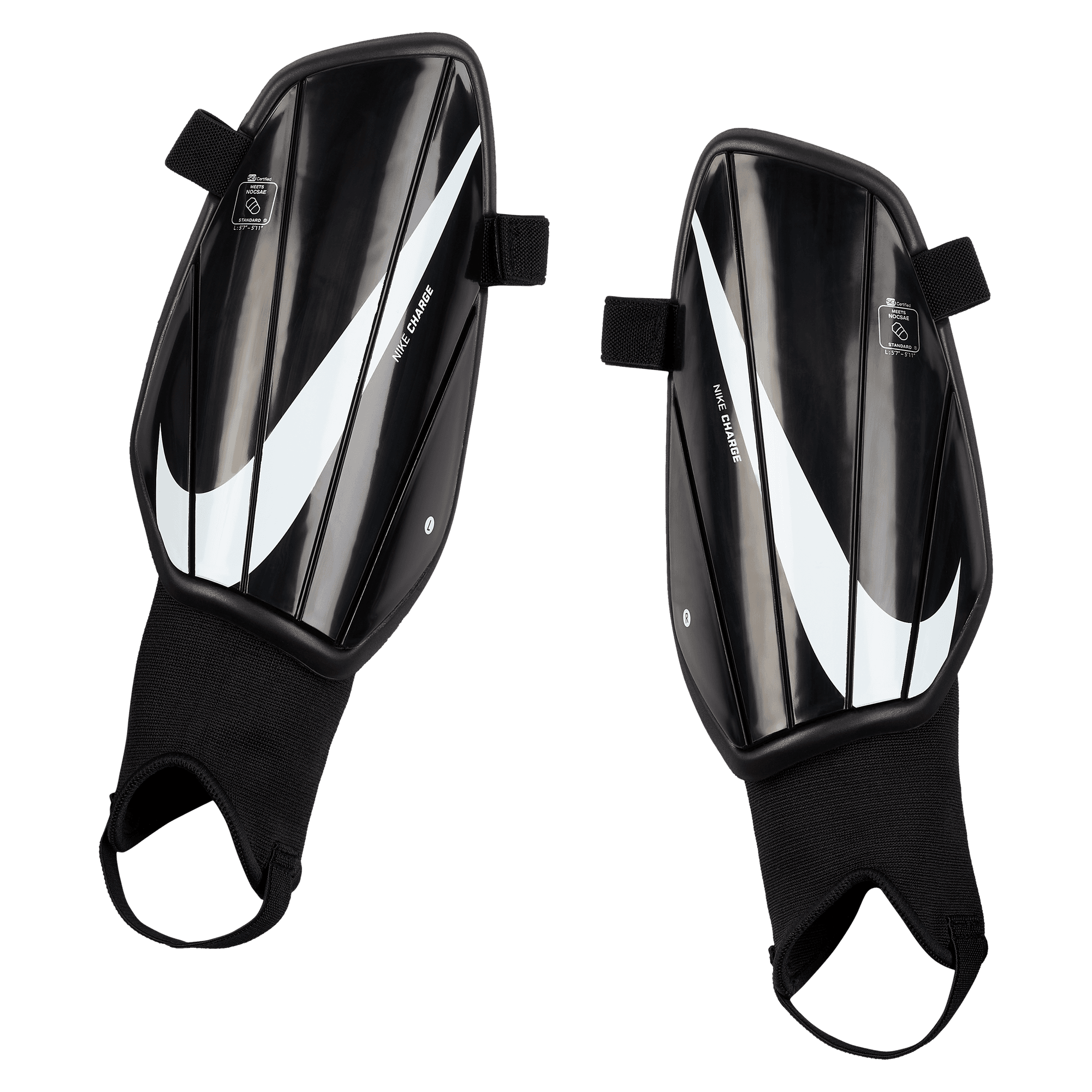 Senior Charge Soccer Shin Guards