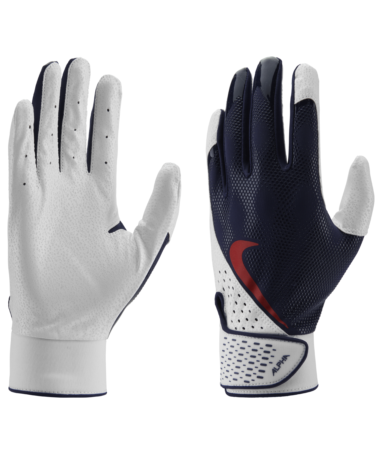 Senior Alpha Baseball Batting Gloves
