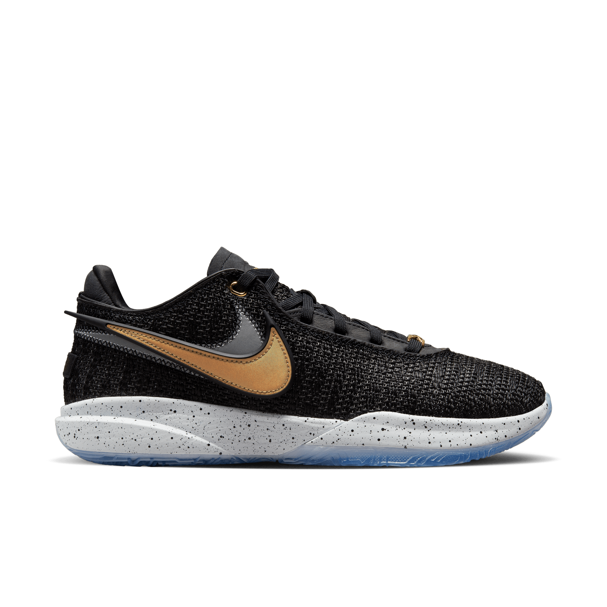 Gold basketball shoes online