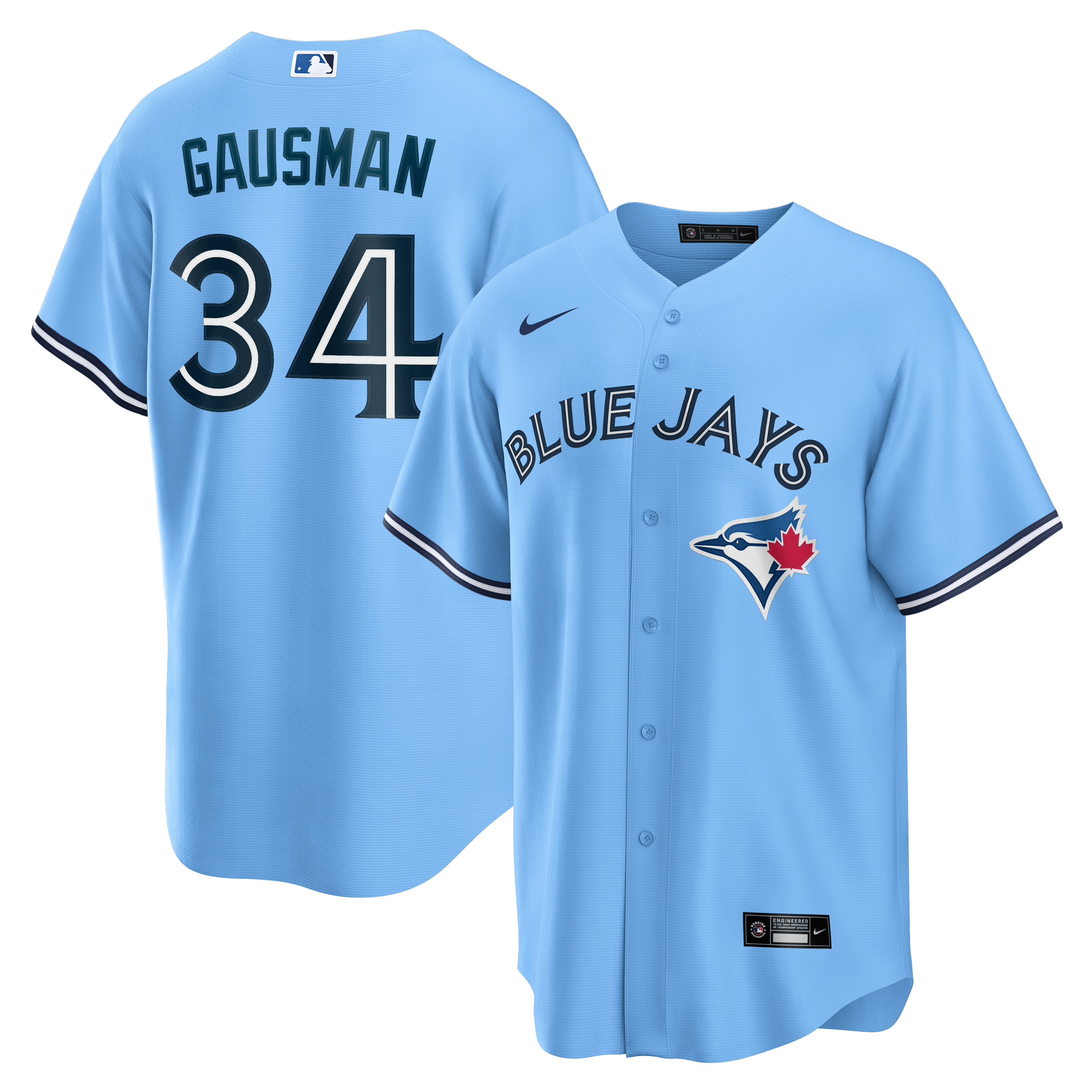 Blue jays baseball jersey hotsell