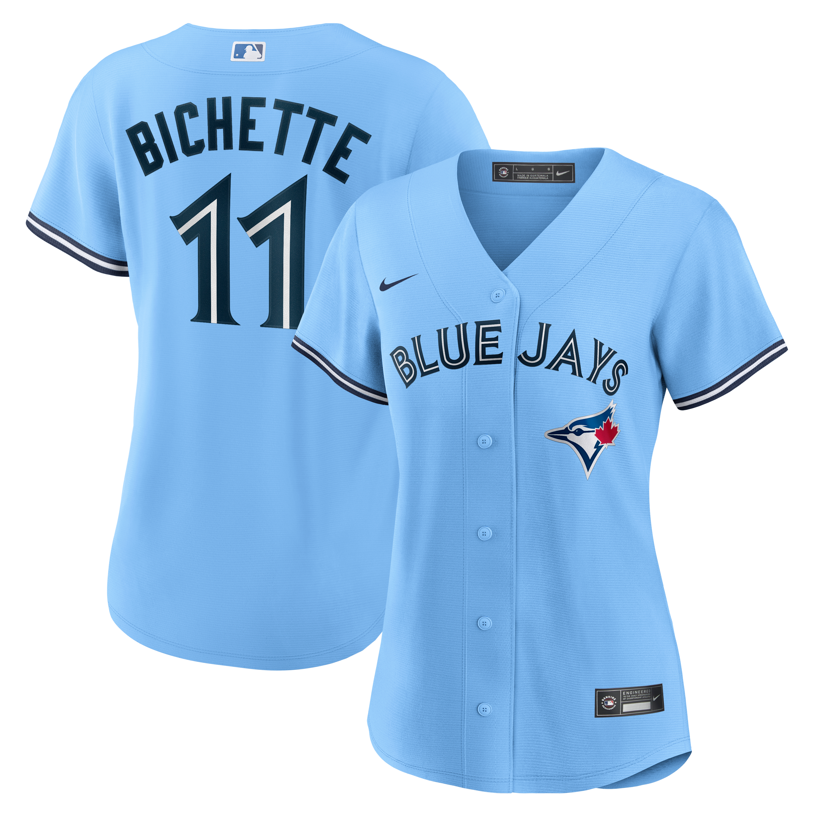 Bo bichette store blue jays jersey