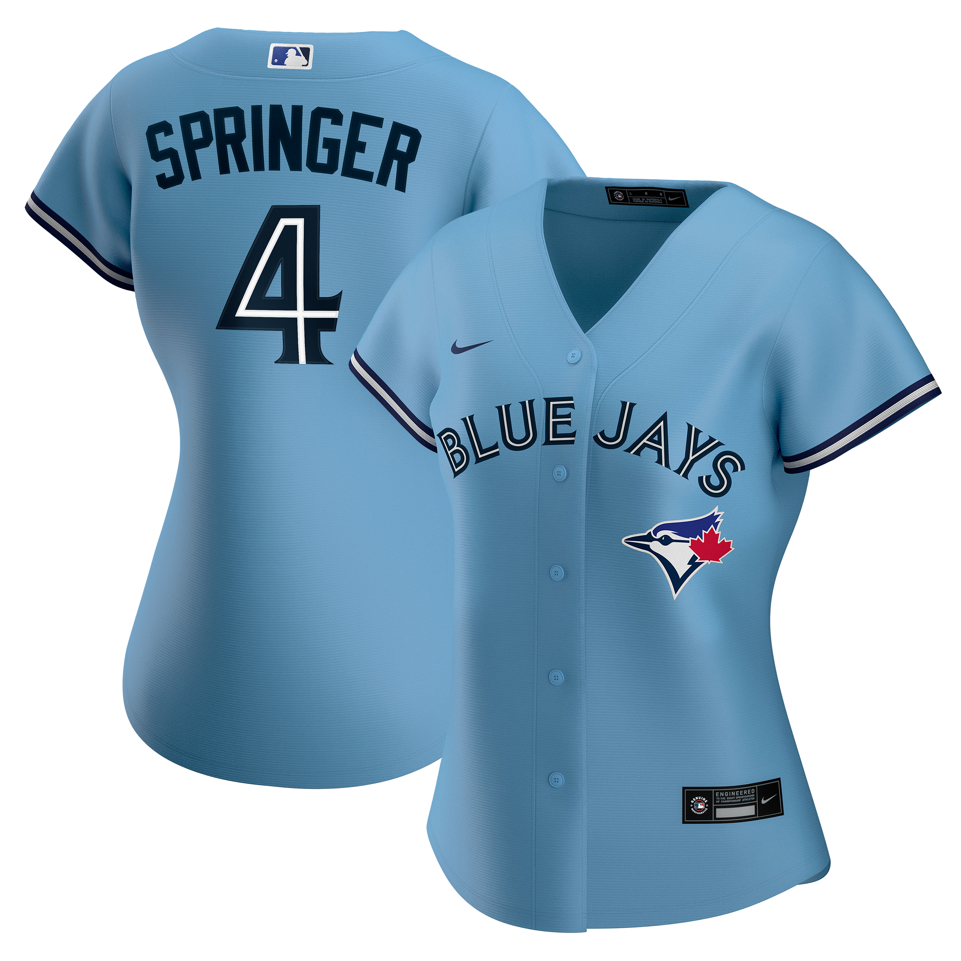 George springer best sale jersey number