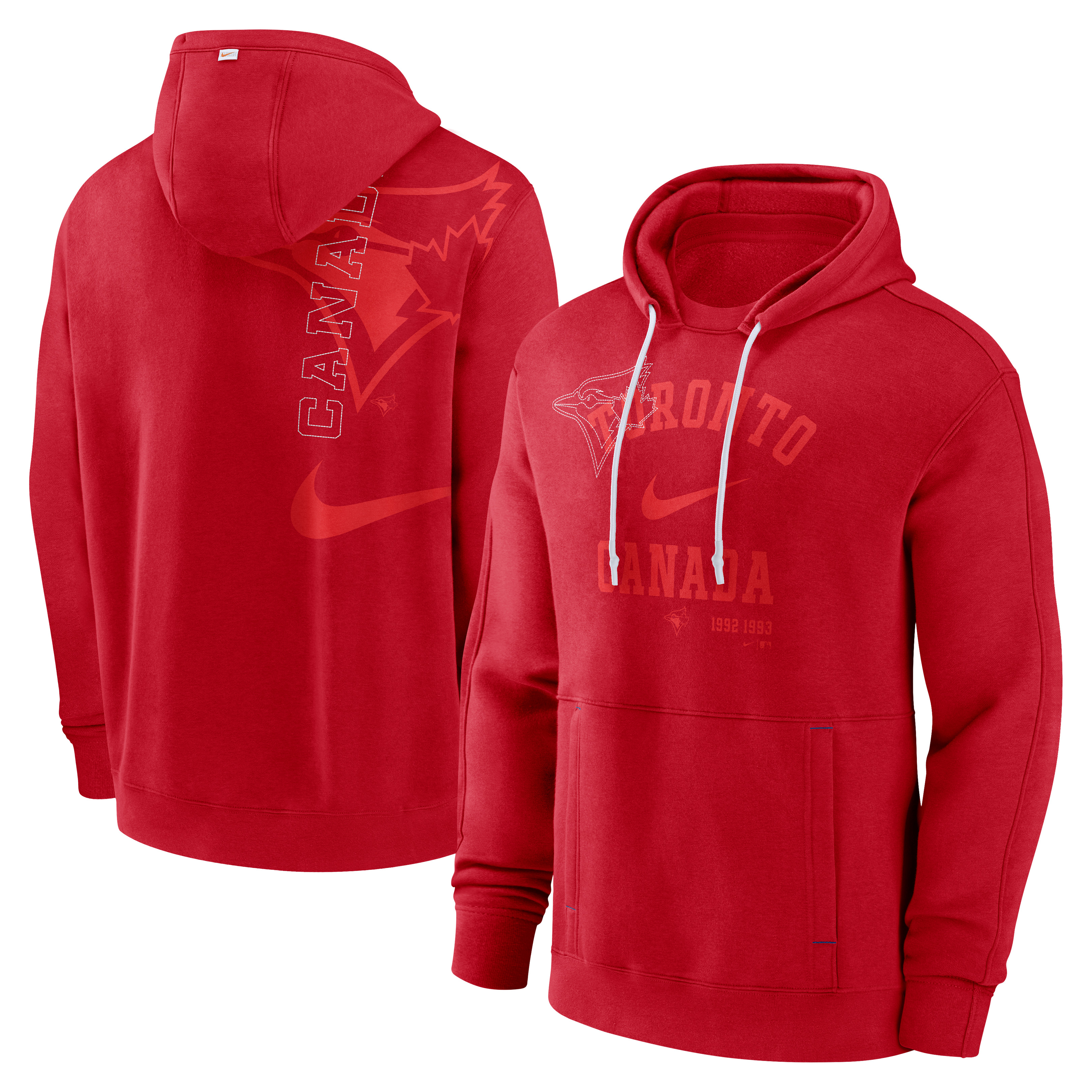 Nike blue and red hoodie best sale