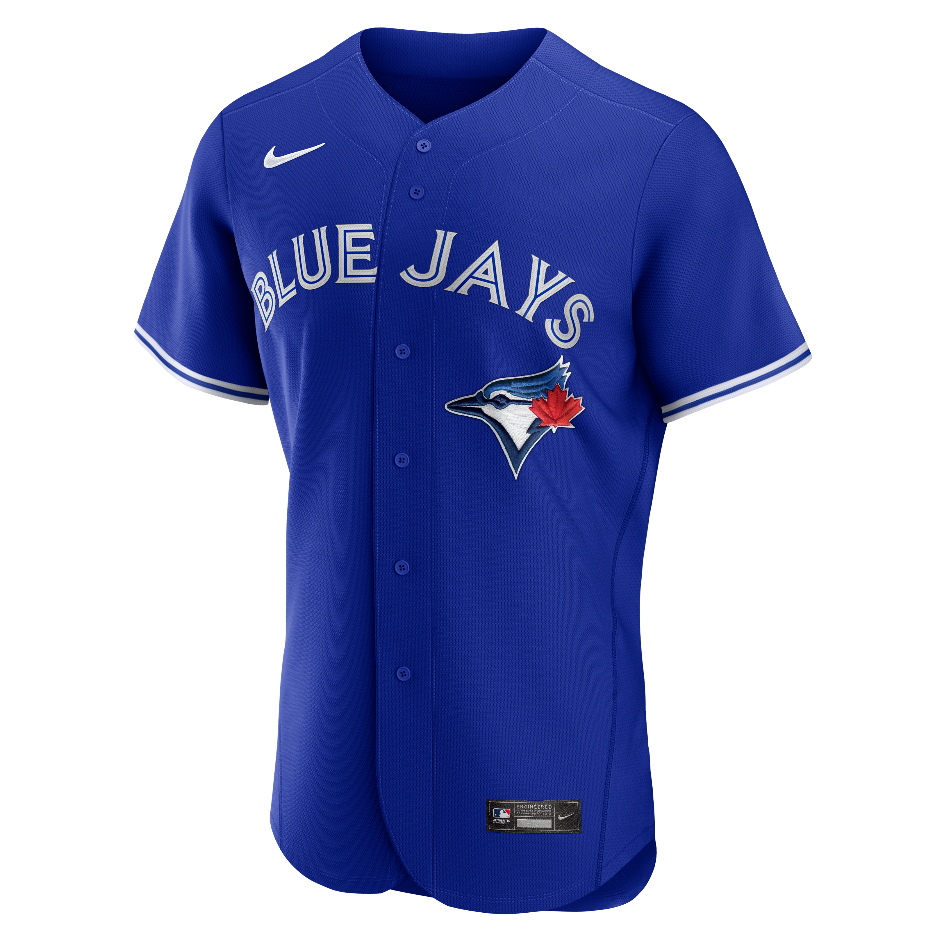 Men s Toronto Blue Jays Authentic Blank Jersey