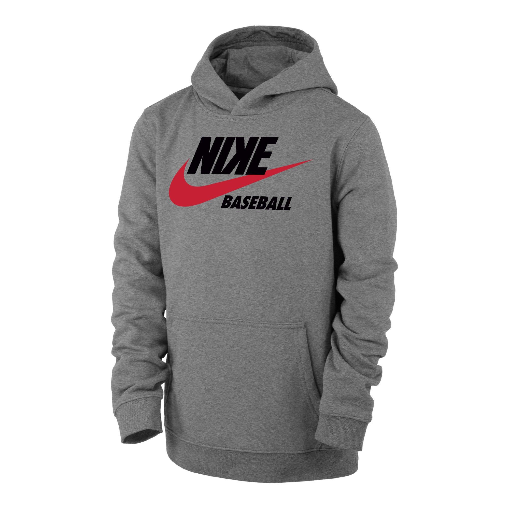 Boys nike 2025 baseball hoodie