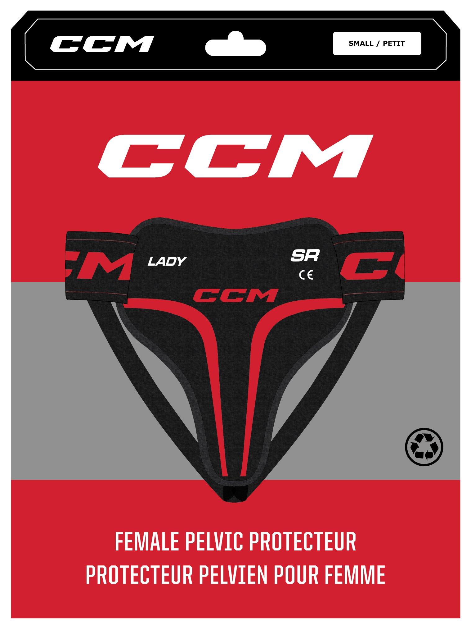 Women's Senior Jill Hockey Pelvic Protector from CCM