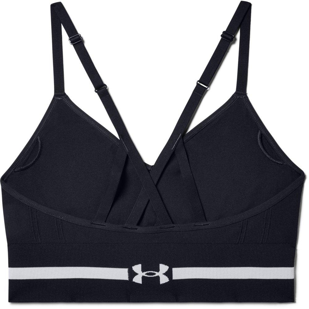 PUMA Sports Bra Seamless Strappy Back, Removable Cups, Tag Free (2 Pack) :  : Clothing, Shoes & Accessories