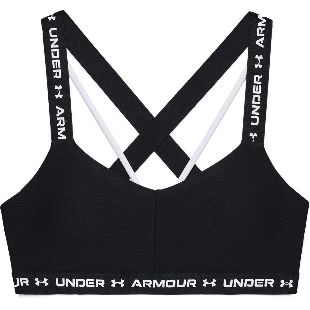 SMALL SIZES CLEAROUT Under Armour CROSSBACK LOW - Sports Bra - Women's -  meteor pink - Private Sport Shop