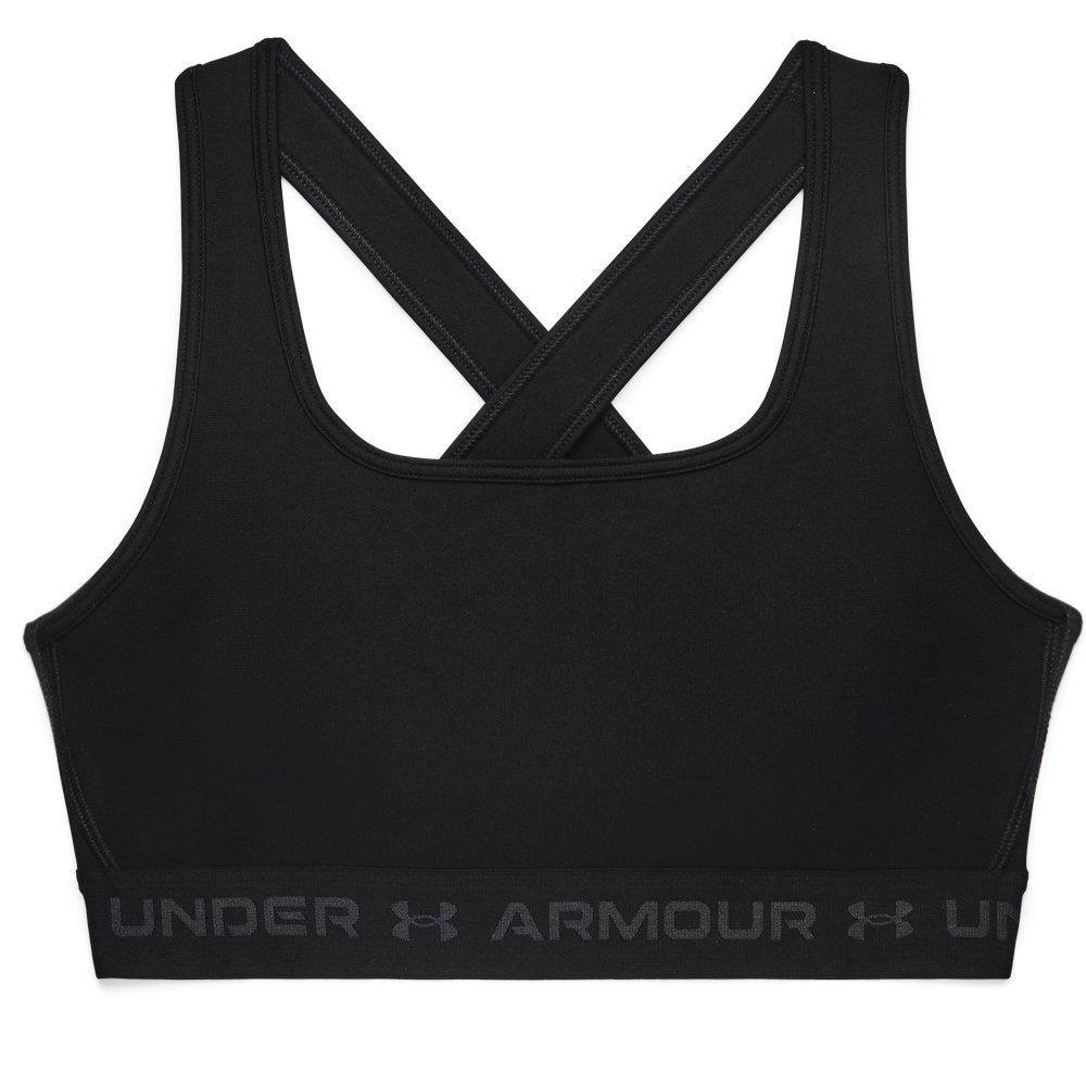 Bras Under Armour Crossback Mid Heather Bra Pink