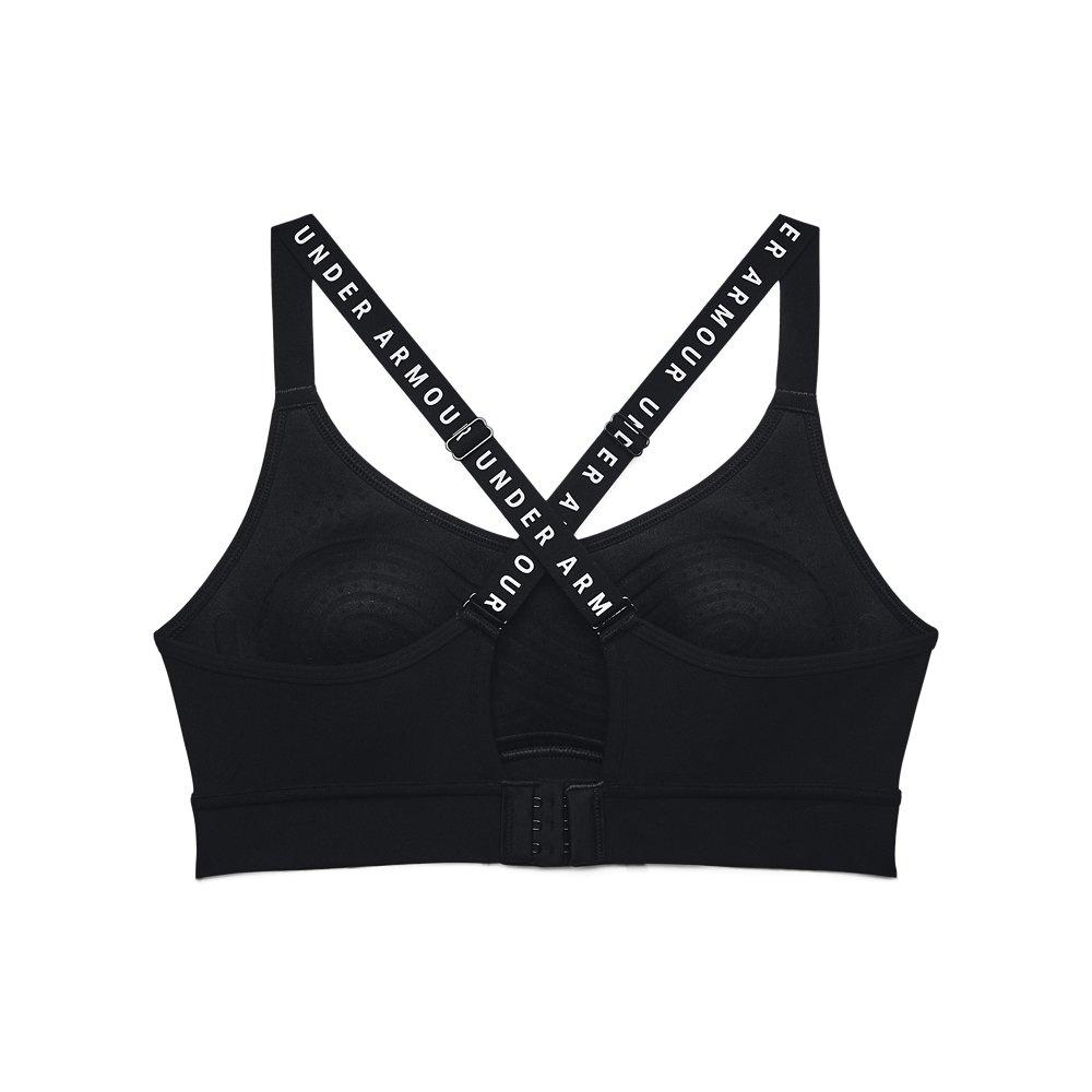 NEW Under Armour Womens Athletic Mid Keyhole Graphic Quick-Drying Sports  Bra