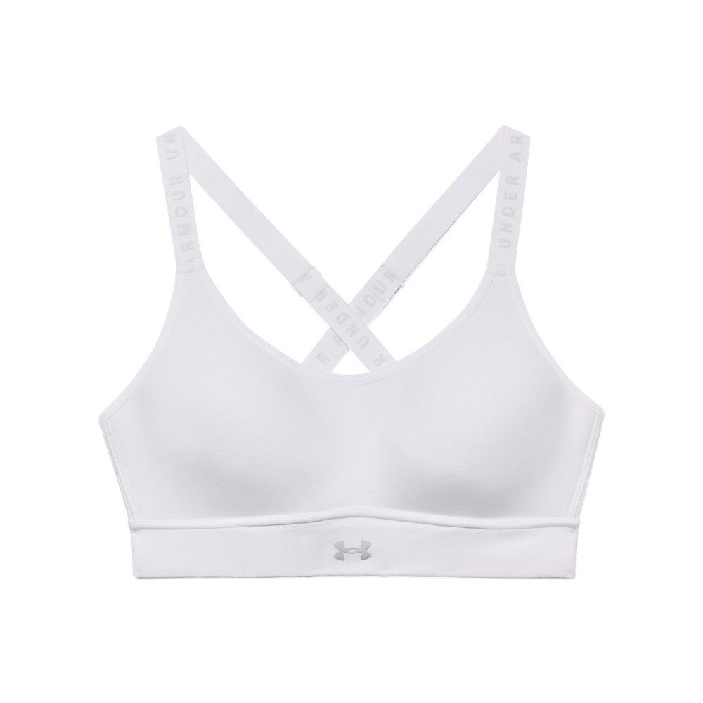 Under Armour Women's Armour Mid Crossback Sports Bra-Plus Size