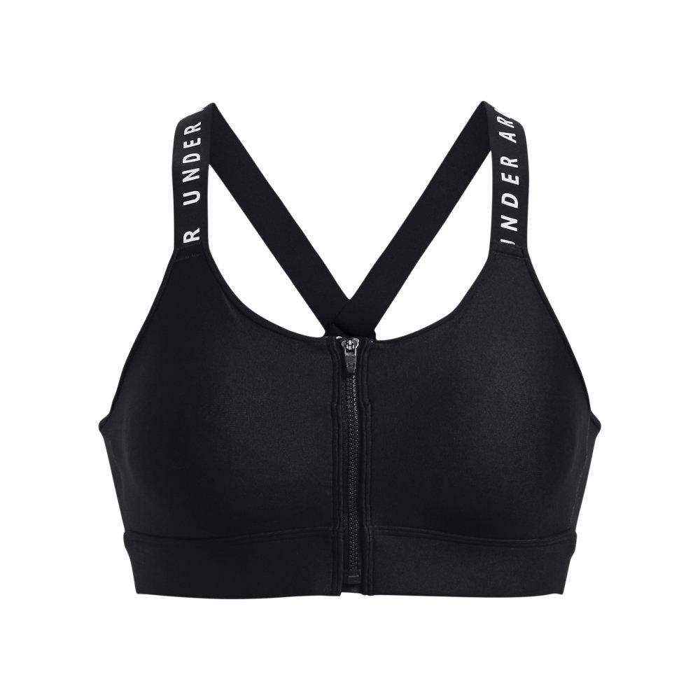 Women's Infinity High Zip Sports Bra from Under Armour