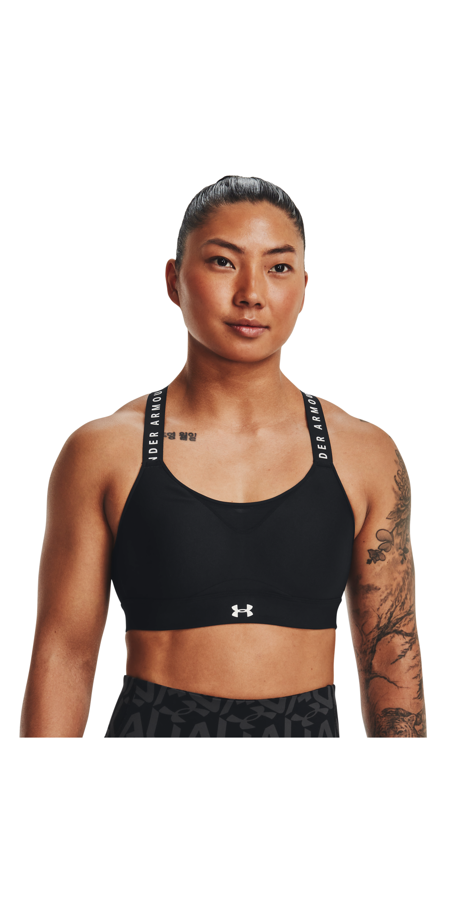 High Impact Elevate Sports Bra with Moulded Cups and Clasp