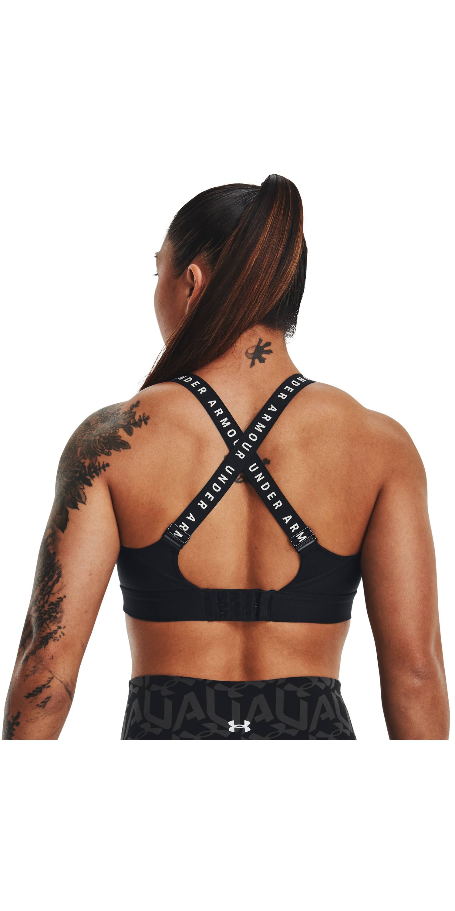 Under Armour Crossback Mid Bra Celeste