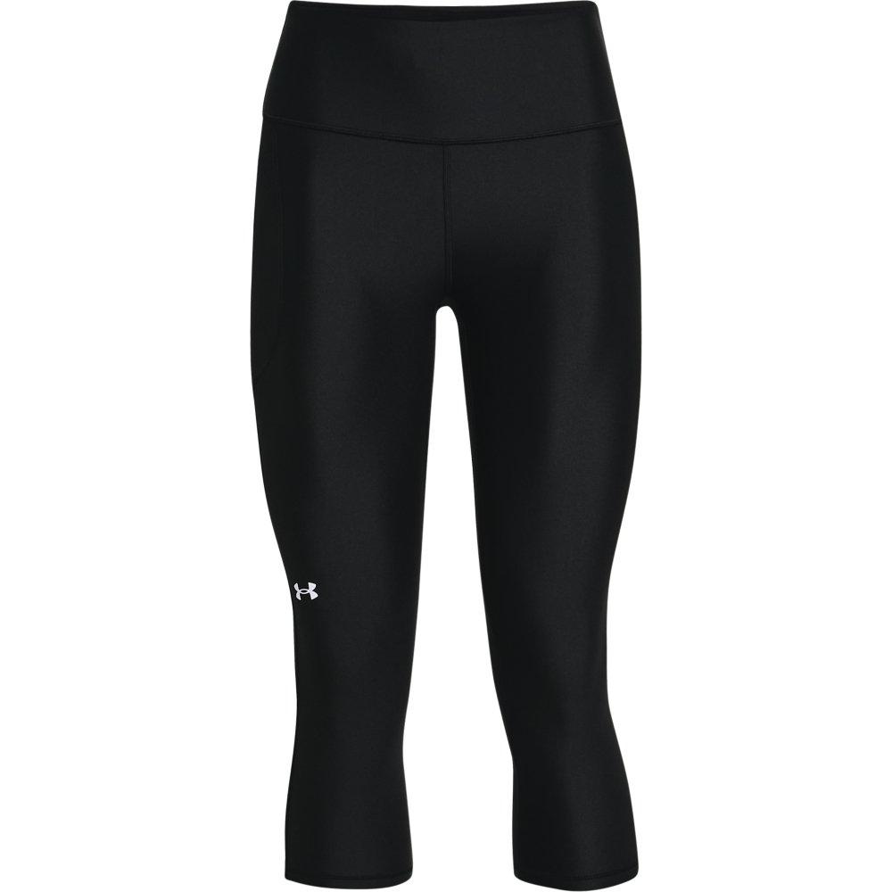 Women's HeatGear® No-Slip Waistband Capri Legging from Under