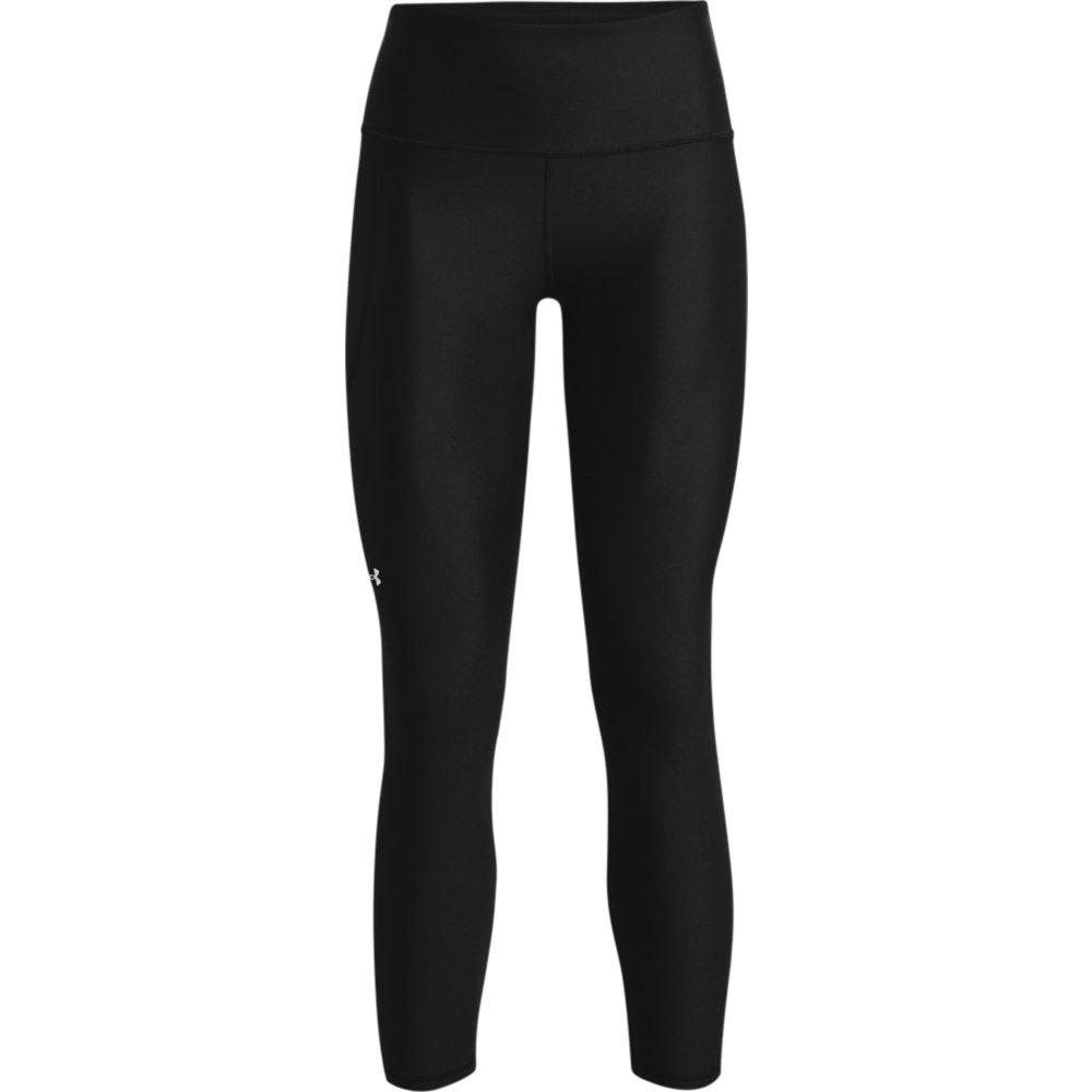 New UNDER ARMOUR Blue Ankle Crop High-Rise Compression Leggings